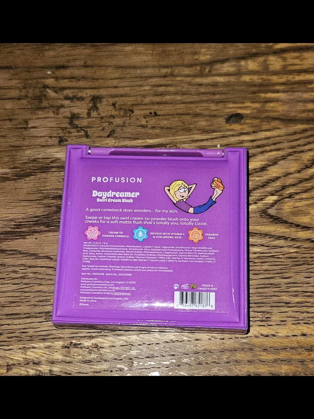 Profusion Cosmetics x Lizzie McGuire Swirl Cream Blush - Day Dreamer BNIB